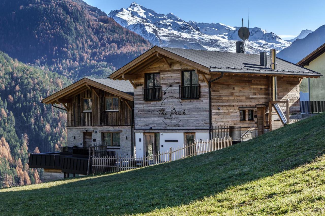 Haus Melisande Sölden Extérieur photo