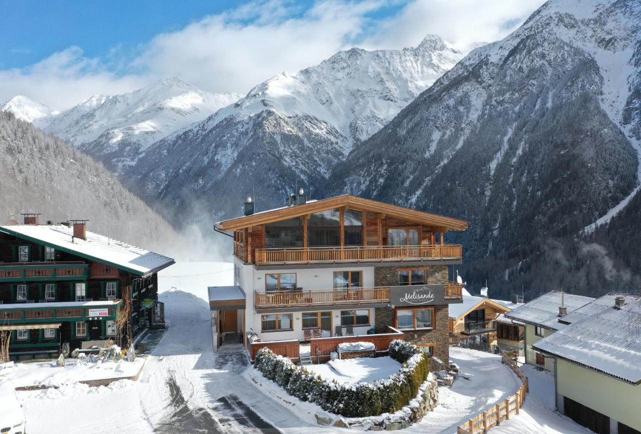 Haus Melisande Sölden Extérieur photo